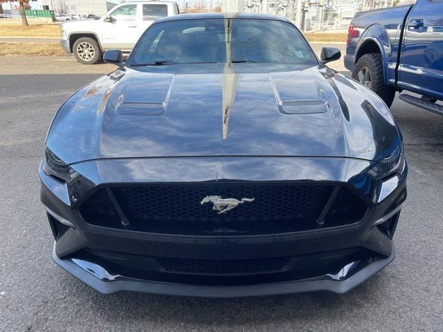 used 2021 Ford Mustang car, priced at $32,500