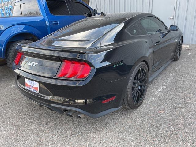 used 2021 Ford Mustang car, priced at $32,500