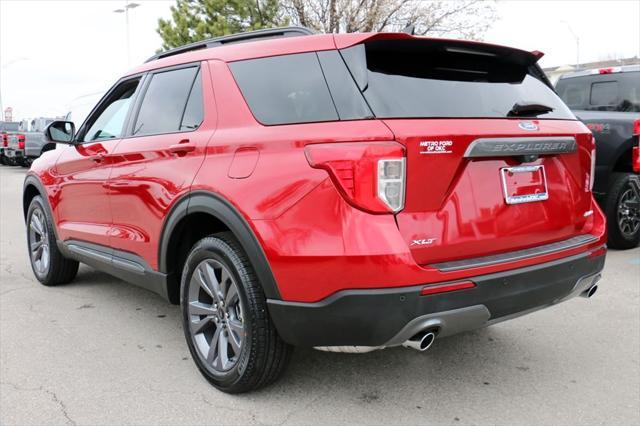 new 2024 Ford Explorer car, priced at $48,270