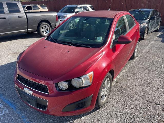 used 2014 Chevrolet Sonic car, priced at $7,500