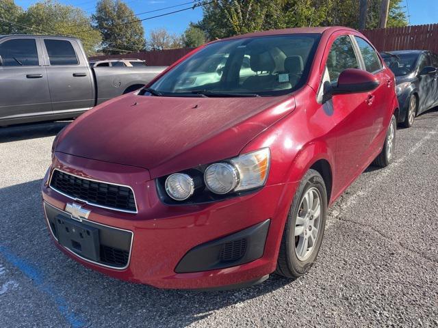 used 2014 Chevrolet Sonic car, priced at $7,500