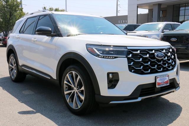 new 2025 Ford Explorer car, priced at $59,255