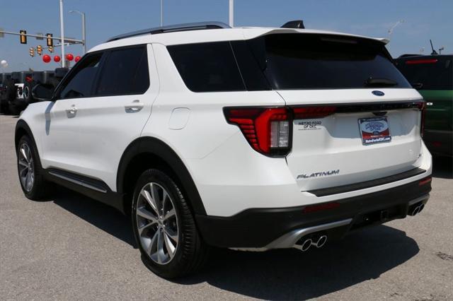 new 2025 Ford Explorer car, priced at $59,255