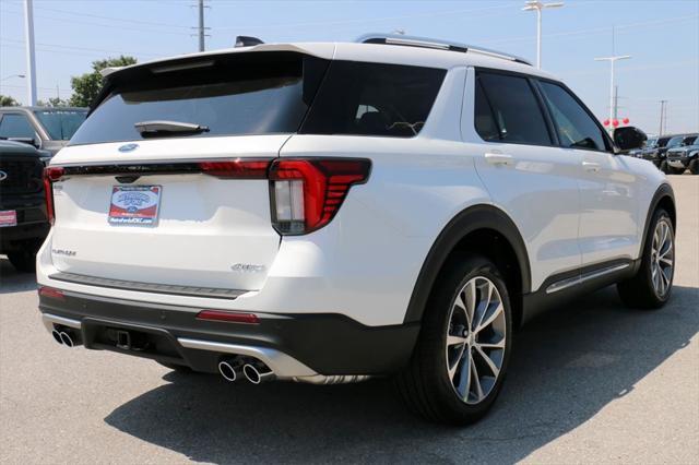 new 2025 Ford Explorer car, priced at $59,255