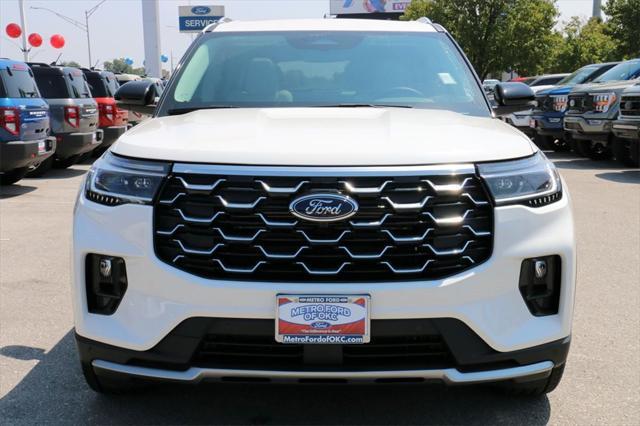 new 2025 Ford Explorer car, priced at $59,255