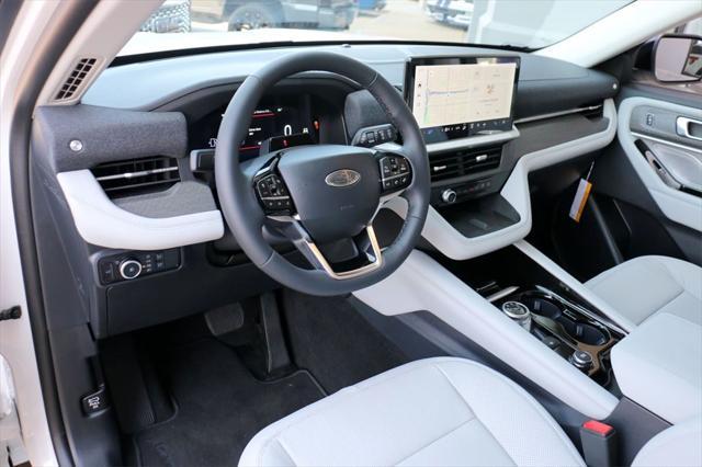 new 2025 Ford Explorer car, priced at $59,255