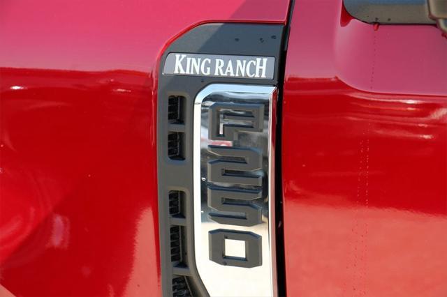 new 2025 Ford F-250 car, priced at $90,015