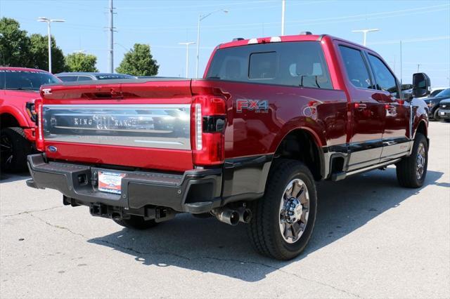 new 2025 Ford F-250 car, priced at $90,015