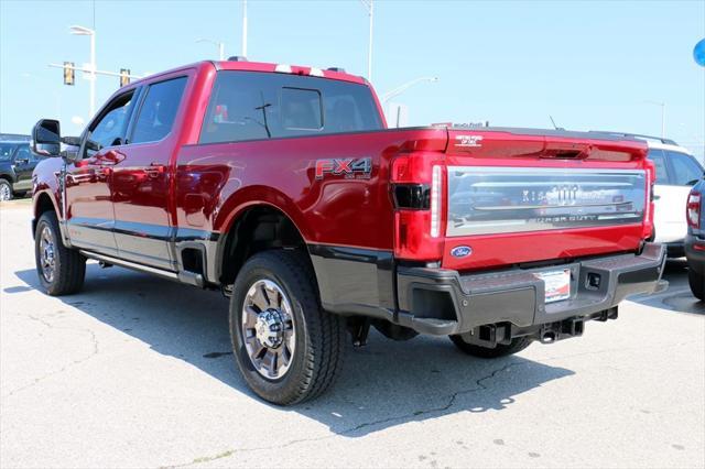 new 2025 Ford F-250 car, priced at $90,015