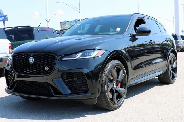 used 2024 Jaguar F-PACE car, priced at $69,995