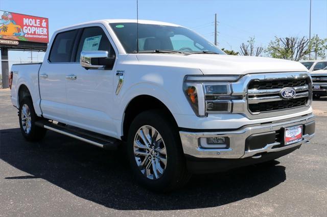 new 2024 Ford F-150 car, priced at $62,455