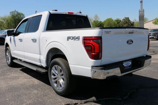 new 2024 Ford F-150 car, priced at $62,455