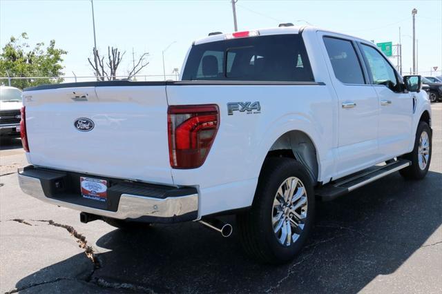 new 2024 Ford F-150 car, priced at $62,455