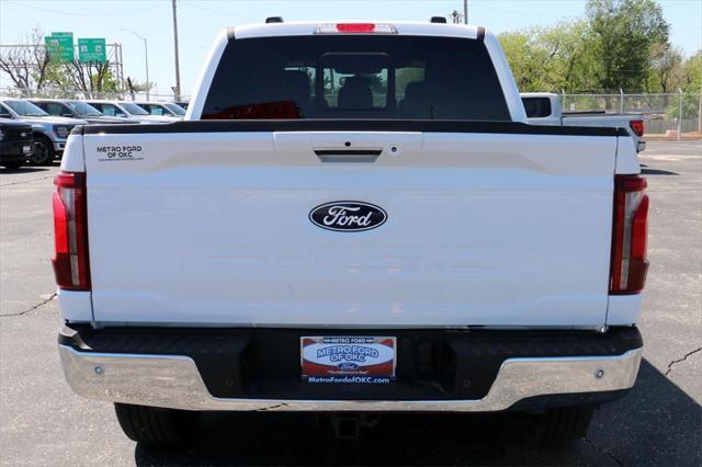 new 2024 Ford F-150 car, priced at $62,455