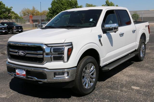 new 2024 Ford F-150 car, priced at $62,455