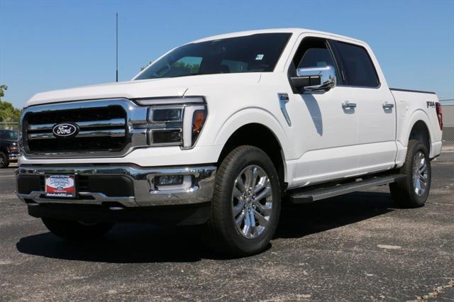 new 2024 Ford F-150 car, priced at $62,455