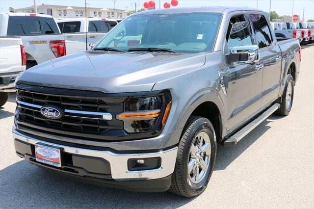 new 2024 Ford F-150 car, priced at $54,855