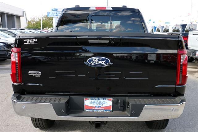 new 2024 Ford F-150 car, priced at $52,470