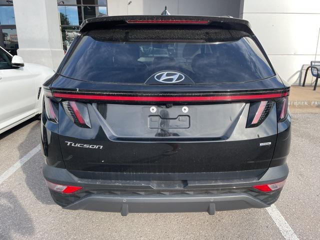 used 2024 Hyundai Tucson car, priced at $25,000