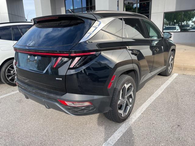 used 2024 Hyundai Tucson car, priced at $25,000