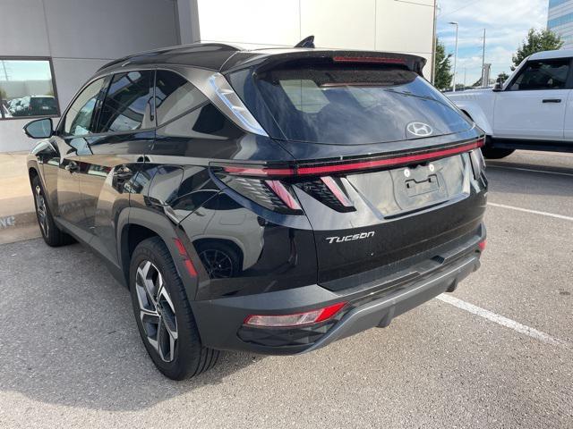 used 2024 Hyundai Tucson car, priced at $25,000