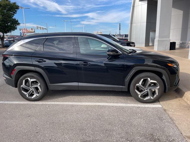 used 2024 Hyundai Tucson car, priced at $25,000