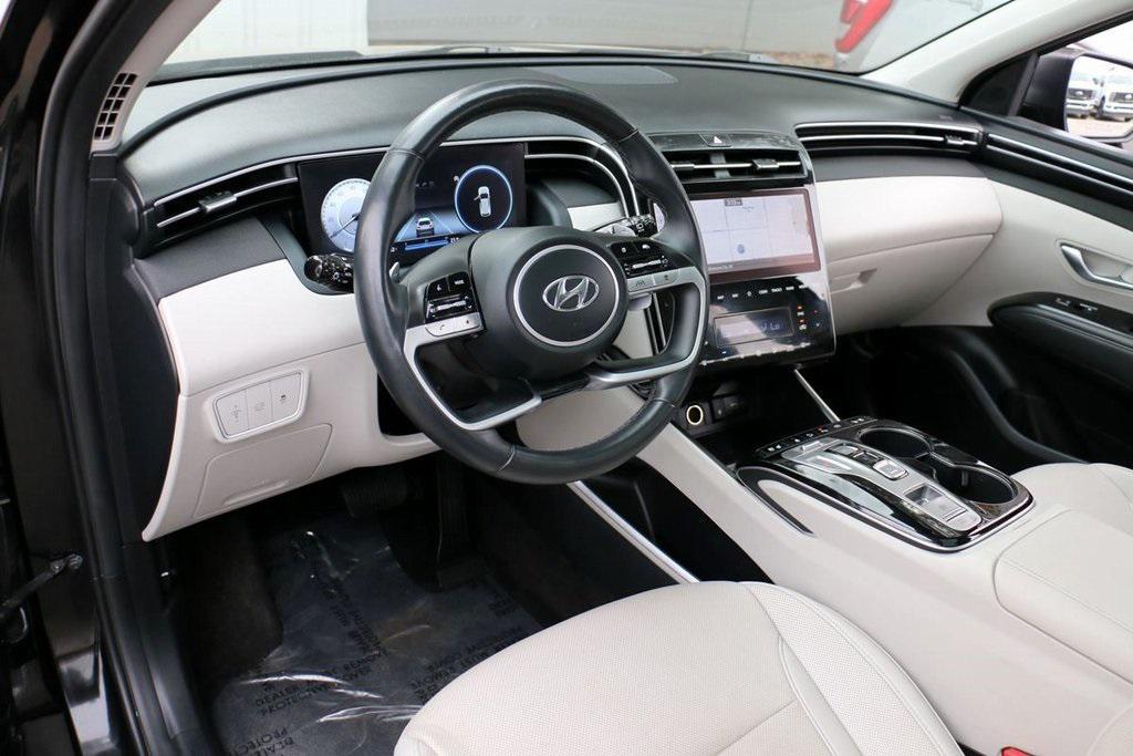 used 2024 Hyundai Tucson car, priced at $24,000
