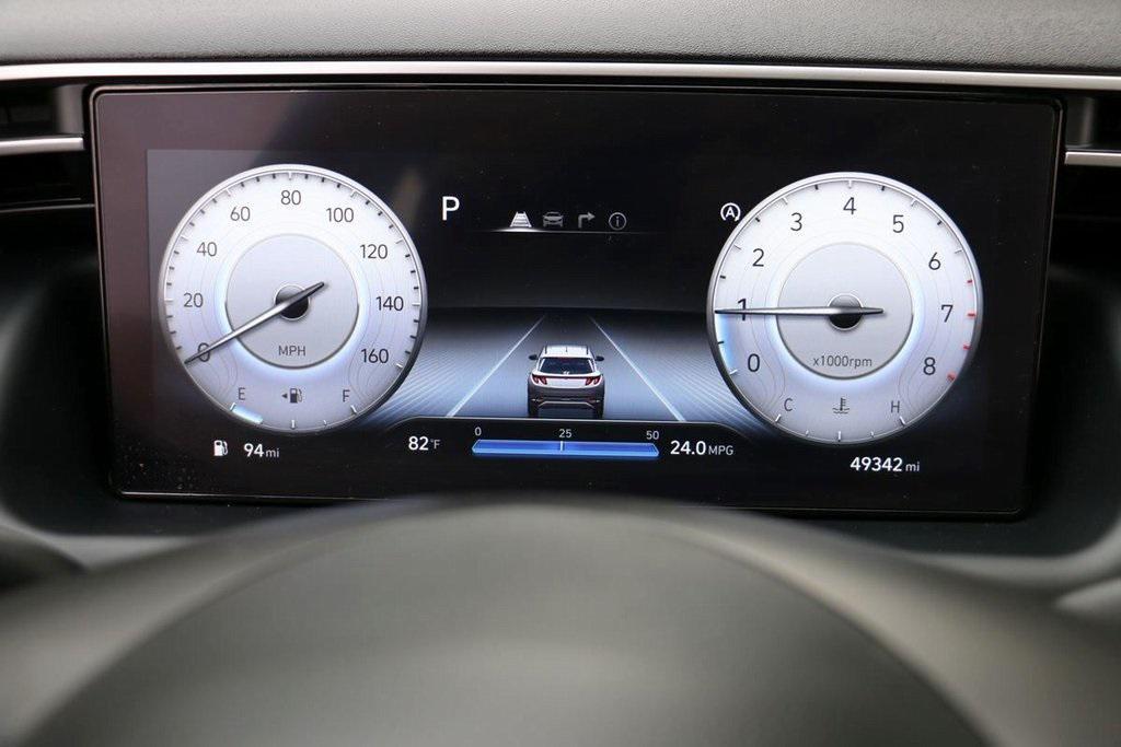 used 2024 Hyundai Tucson car, priced at $24,000
