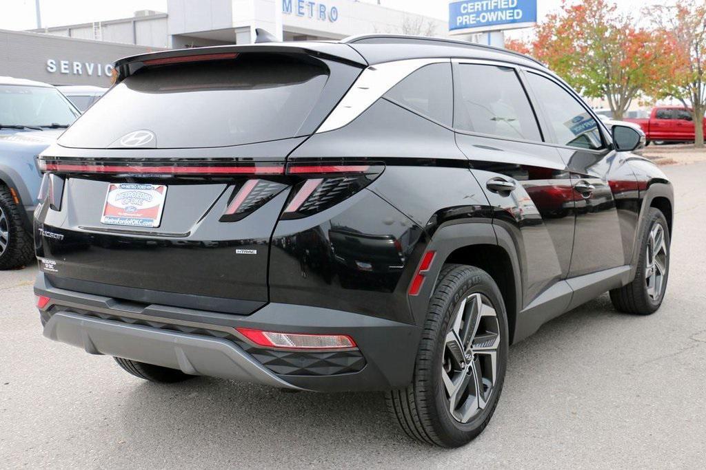 used 2024 Hyundai Tucson car, priced at $24,000