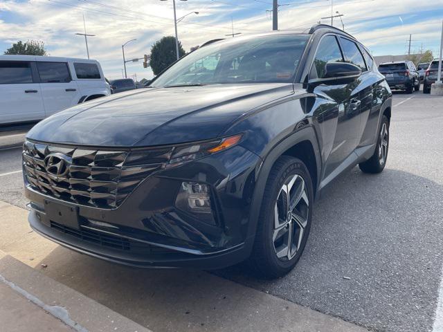 used 2024 Hyundai Tucson car, priced at $26,000