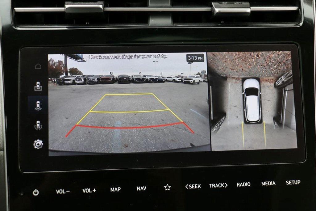 used 2024 Hyundai Tucson car, priced at $24,000