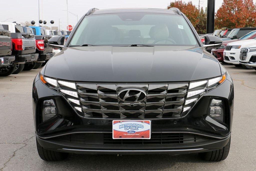 used 2024 Hyundai Tucson car, priced at $24,000