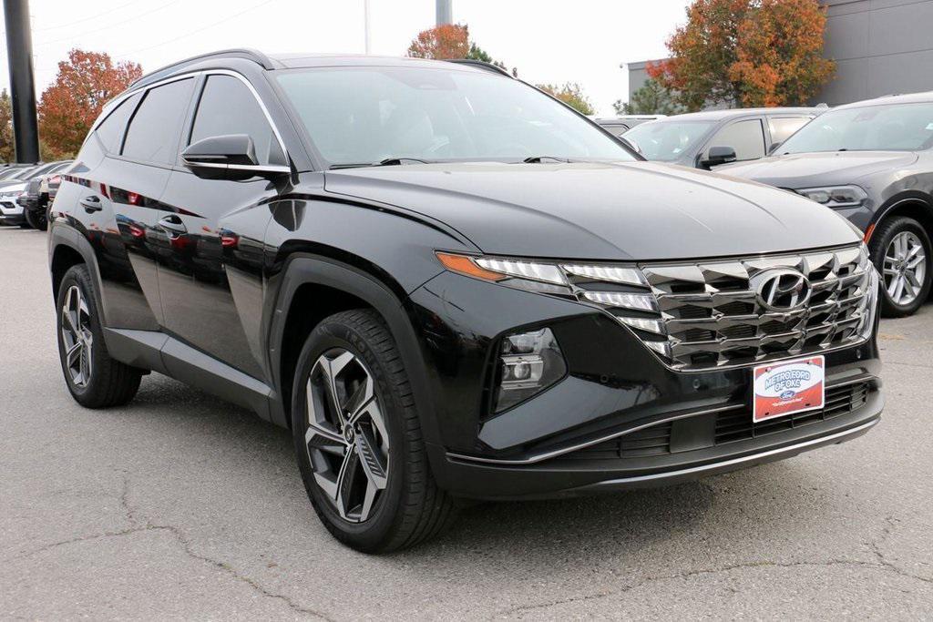 used 2024 Hyundai Tucson car, priced at $24,000