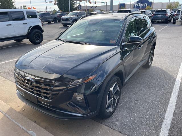used 2024 Hyundai Tucson car, priced at $25,000