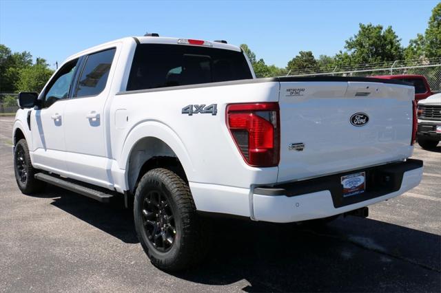 new 2024 Ford F-150 car, priced at $61,490