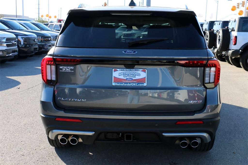 new 2025 Ford Explorer car, priced at $55,201