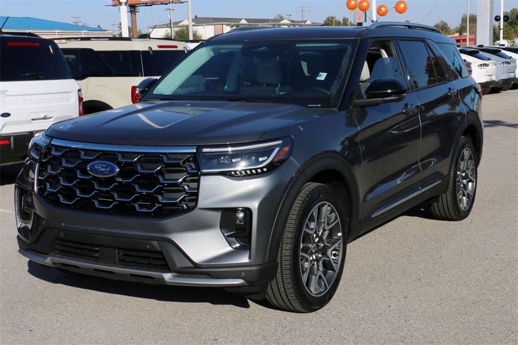 new 2025 Ford Explorer car, priced at $55,201