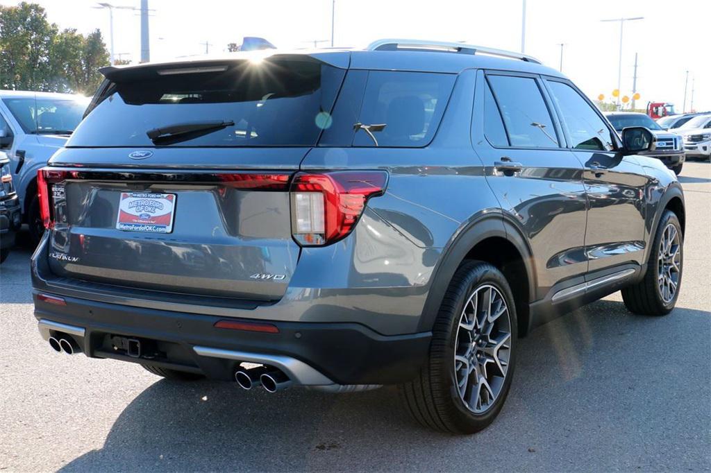 new 2025 Ford Explorer car, priced at $55,201