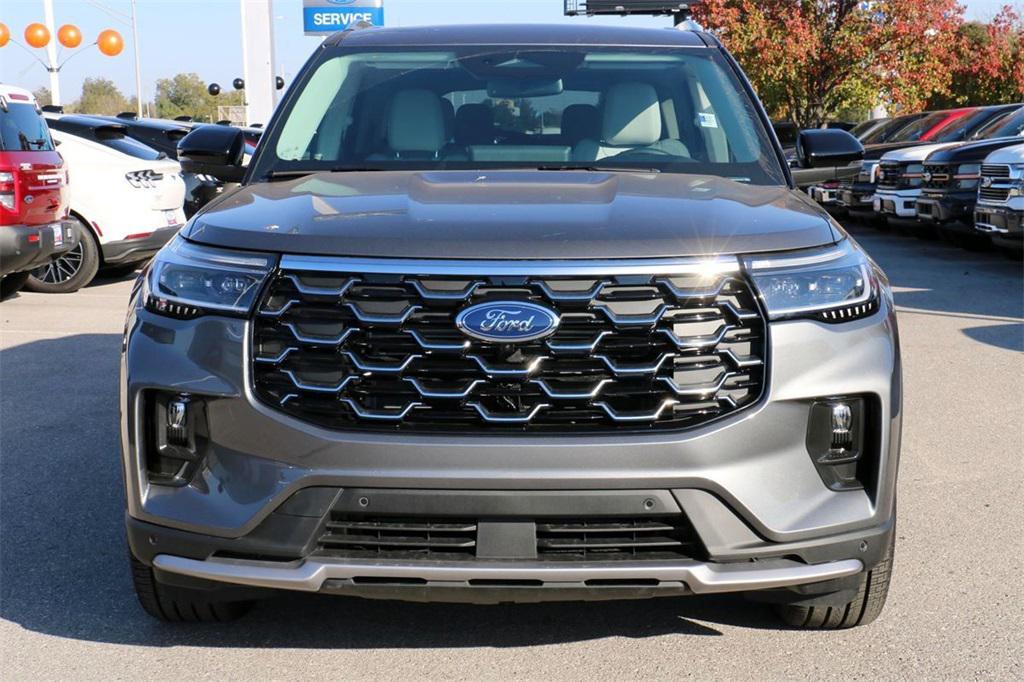 new 2025 Ford Explorer car, priced at $55,201