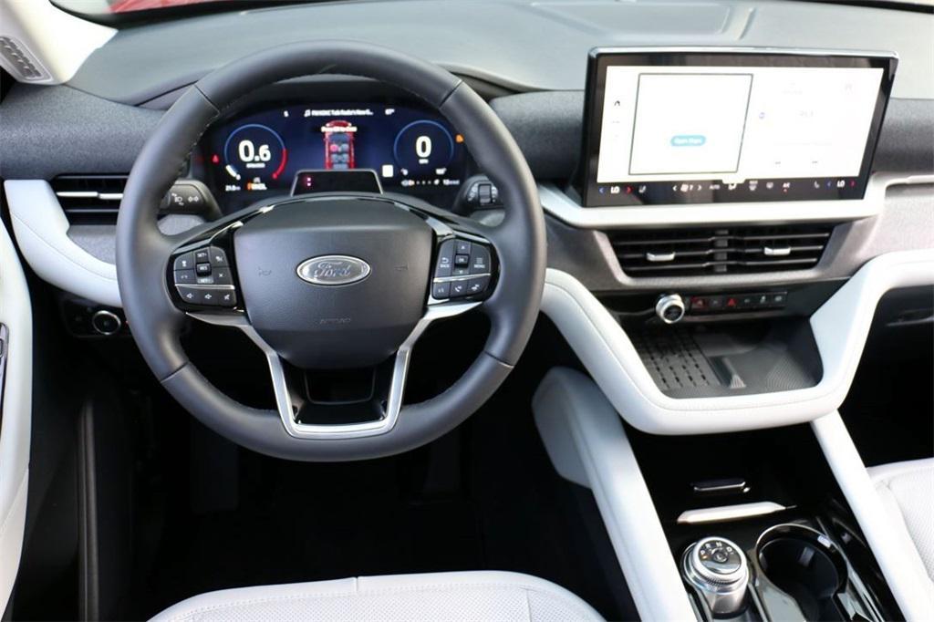 new 2025 Ford Explorer car, priced at $55,201