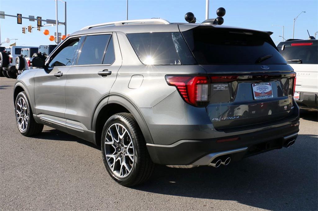new 2025 Ford Explorer car, priced at $55,201