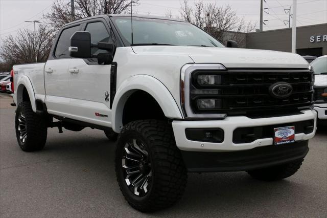 new 2024 Ford F-250 car, priced at $115,910