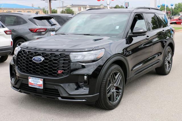 new 2025 Ford Explorer car, priced at $55,946
