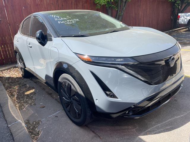 used 2023 Nissan ARIYA car, priced at $27,385