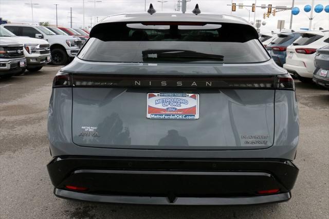 used 2023 Nissan ARIYA car, priced at $26,500
