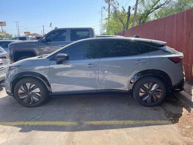used 2023 Nissan ARIYA car, priced at $27,385