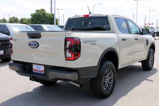 new 2025 Ford Ranger car, priced at $39,954