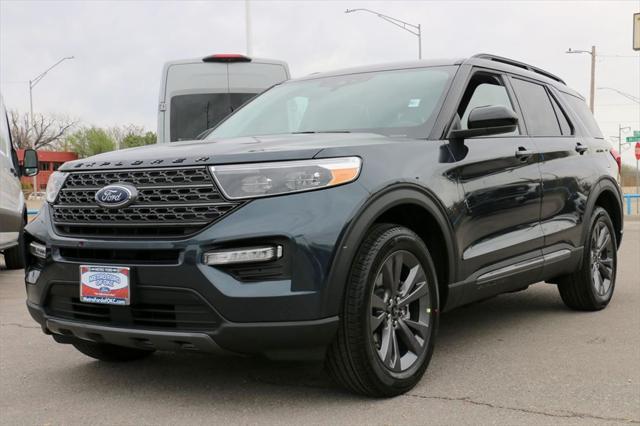 new 2024 Ford Explorer car, priced at $42,820