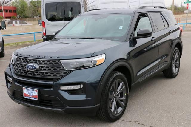 new 2024 Ford Explorer car, priced at $42,820