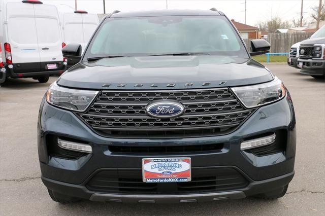 new 2024 Ford Explorer car, priced at $42,820